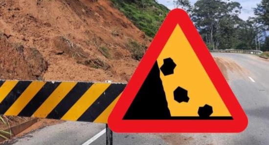 Landslide Red Alerts Issued in Kandy, Nuwara Eliya